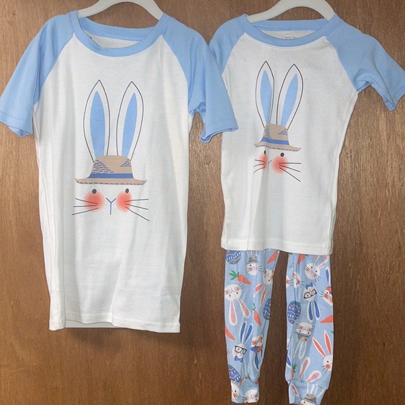 The Children's Place Other - Easter pajama sets (blue)